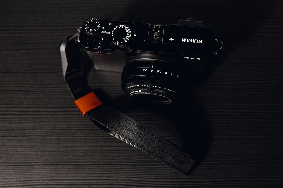 Peak Design x Carryology Cuff