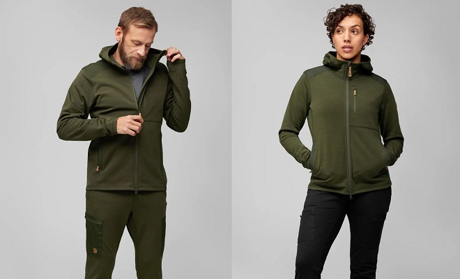 Fjällräven Keb Fleece Hoodie