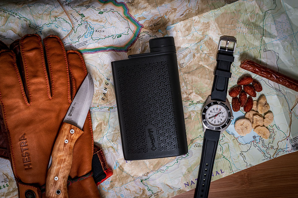 MiiR x Carryology Aero Flask