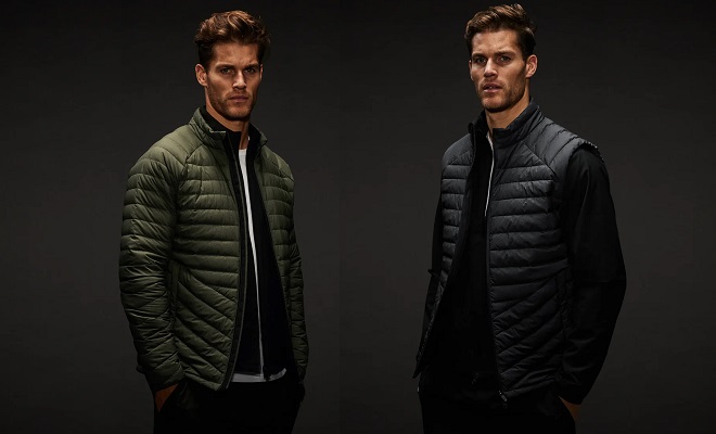 Vollebak Ultralight Puffer with Dyneema and Ultralight Puffer Vest with Dyneema