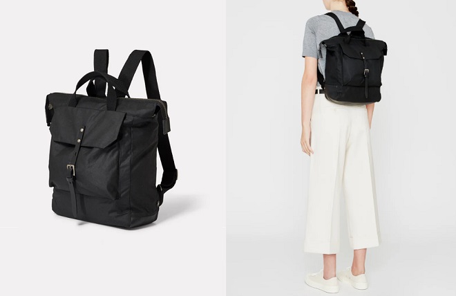 Ally Capellino Frances Waxed Cotton Rucksack