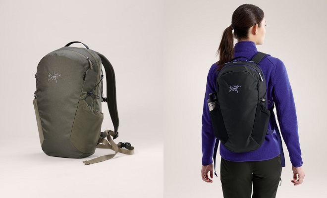 Best Backpacks for Women - Arc’teryx Mantis 16