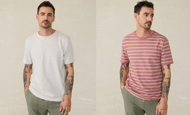 Faherty Sunwashed T-Shirt
