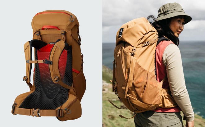 Best Backpacks for Women - Finisterre + Gregory Women’s Amber 44 Backpack