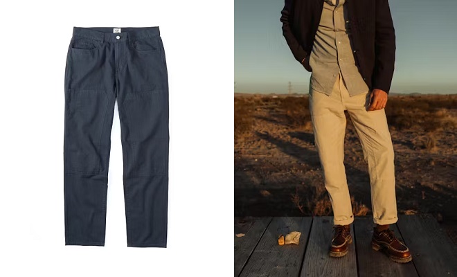 Flint and Tinder Linen Ripstop Mill Pant