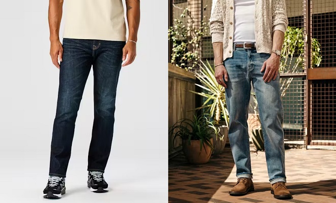 Flint and Tinder Stretch Selvedge Denim