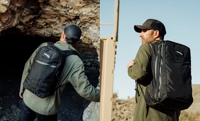 GORUCK x Michael Easter 2% Collection Bullet Backpack – 15L and GR2 Backpack – 40L