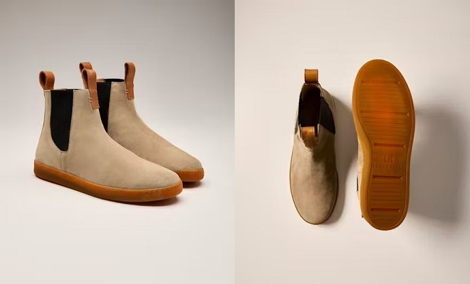 Huckberry - LUCA Terra Slip On Chelsea Sneaker Boot