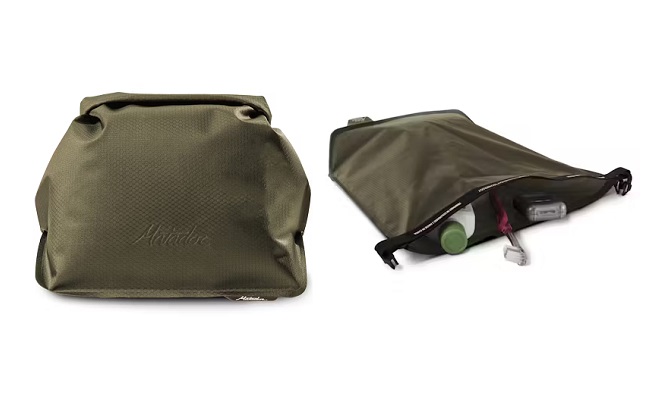 Huckberry - Matador FlatPak Waterproof Case – Exclusive in OD Green