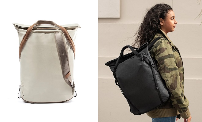 Best Backpacks for Women - Peak Design Everyday Totepack