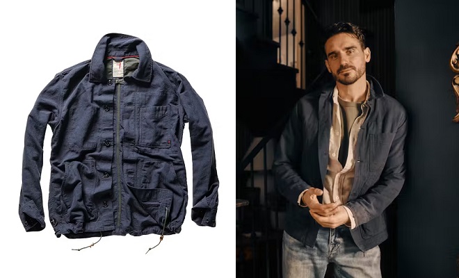 Huckberry - Relwen Canvas Chore Coat