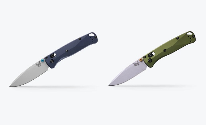 Benchmade Bugout 535SL-13 and Benchmade Mini Bugout 533SL-10