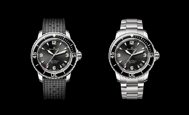 Awesome EDC Releases - Blancpain Fifty Fathoms Automatique 42mm Steel