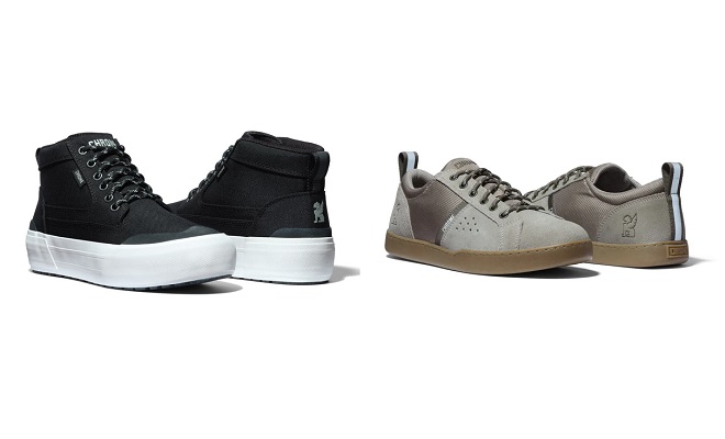 Chrome Industries 415 Boot Stacked and Sylvan Sneaker