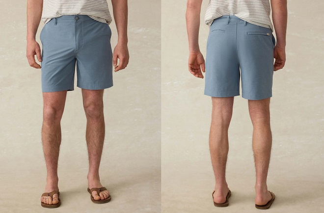 Faherty All Day Short 2.0 7″