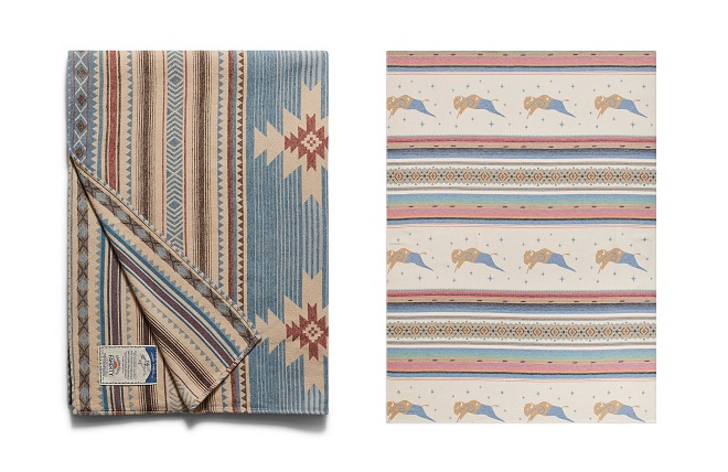 Faherty Doug Good Feather Adirondack Blanket