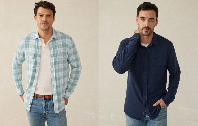 Faherty Legend Sweater Shirt