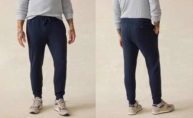 Faherty Legend Sweatpant