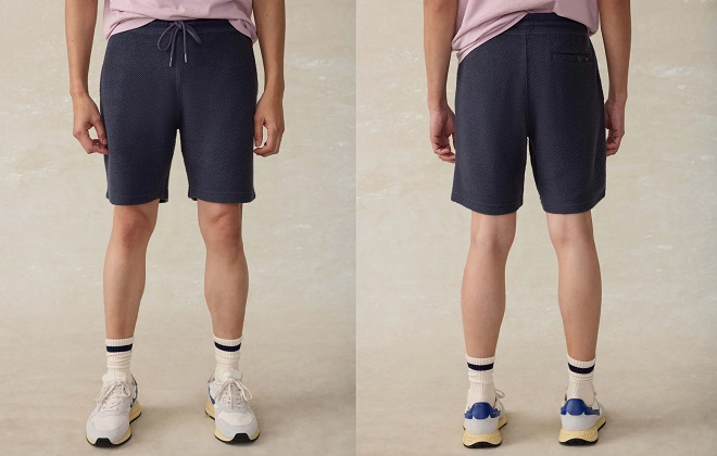 Faherty Whitewater Sweatshort