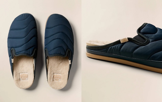 Faherty X Reef Unisex Slipper Scuff