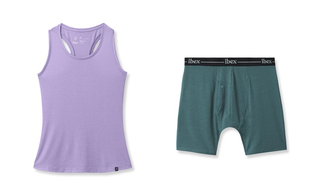 Best New Gear - Ibex Naturals Collection