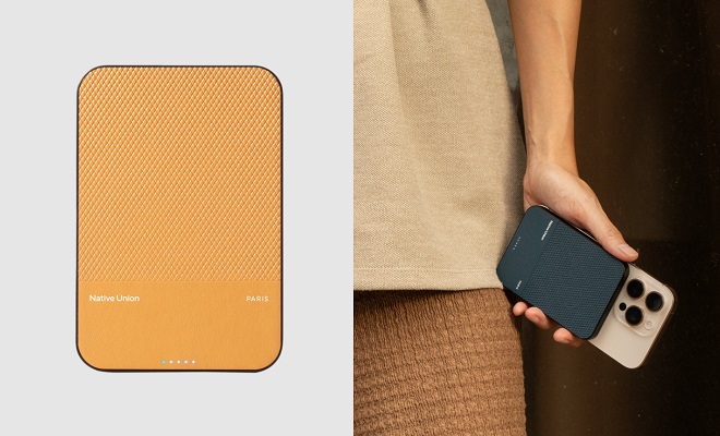 Awesome EDC Releases - Native Union (Re)Classic Magnetic Power Bank