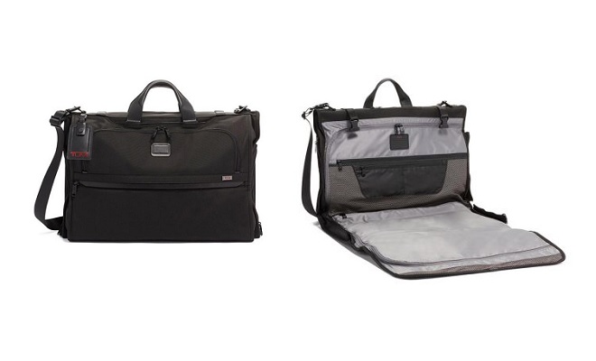 TUMI Alpha 3 Garment Bag Tri-Fold Carry-On