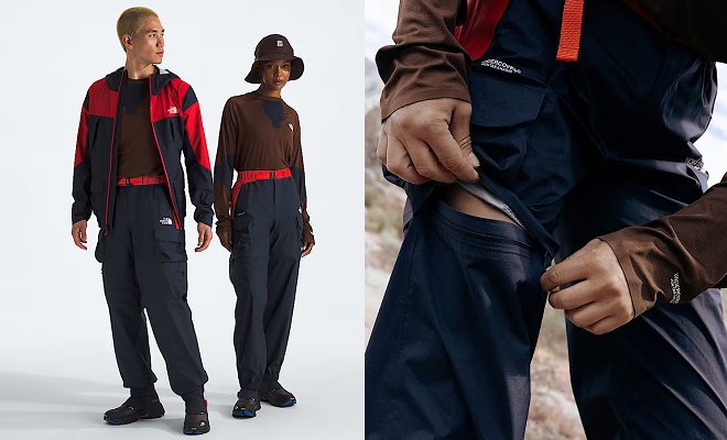 The North Face X Undercover Soukuu Hike Convertible Mountain Trousers