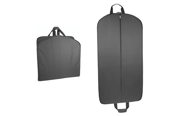 WallyBags Deluxe Slim Travel Garment Bag