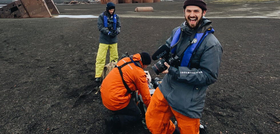 What It Takes to Film the Impossible — According to Yes Theory’s Cory Martin