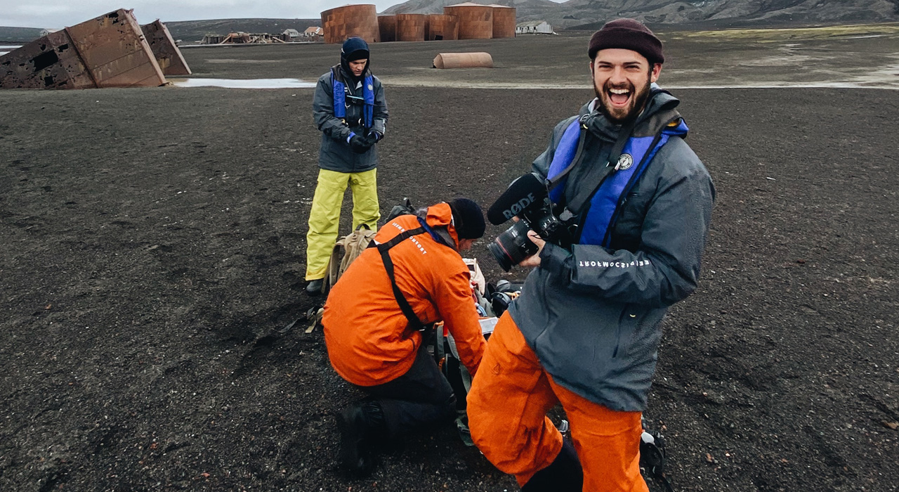 What It Takes to Film the Impossible — According to Yes Theory’s Cory Martin