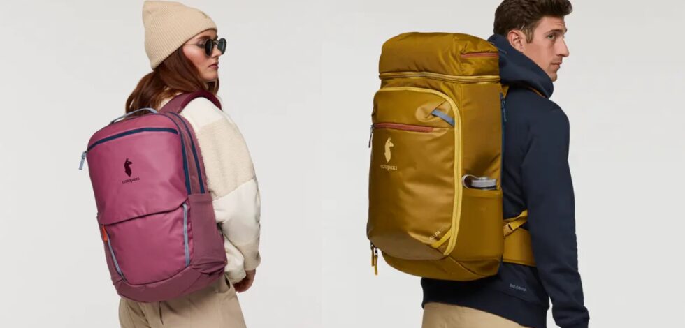 Cotopaxi Allpa 26L Daypack and Allpa 50L Adventure Travel Pack