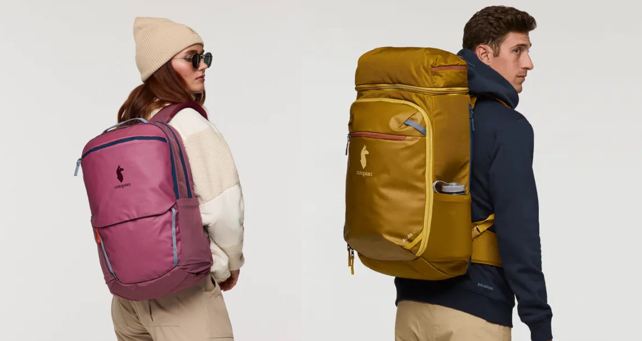 Cotopaxi Allpa 26L Daypack and Allpa 50L Adventure Travel Pack