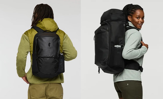 Cotopaxi Allpa 26L Daypack and Allpa 50L Adventure Travel Pack