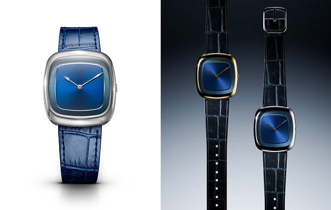 Dennison + Collectability Sunray Dial Watch
