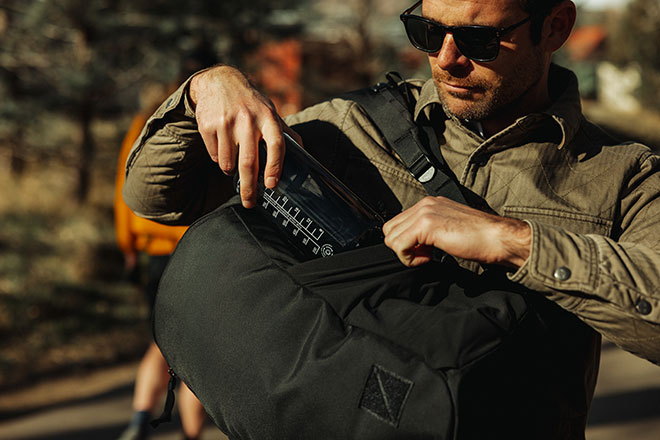 EVERGOODS CIVIC Half Zip | Meet Your Everyday Carry, Elevated