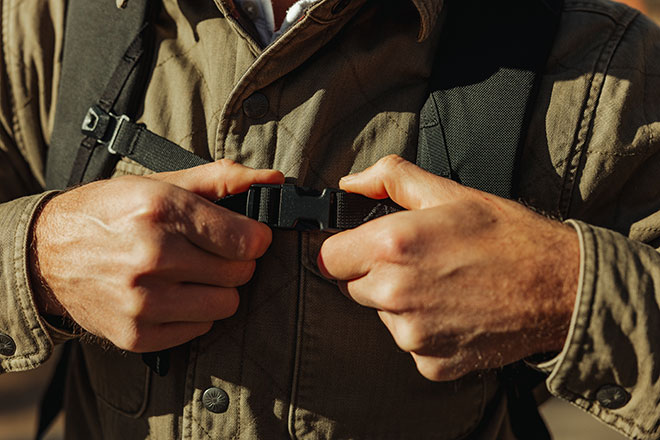 EVERGOODS CIVIC Half Zip | Meet Your Everyday Carry, Elevated