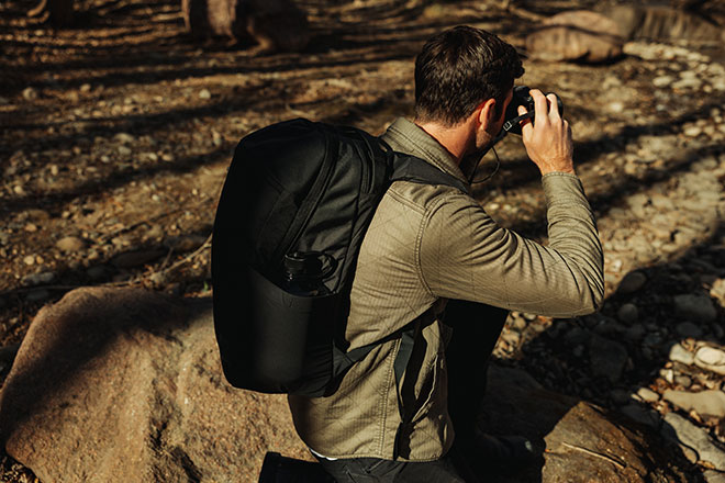 EVERGOODS CIVIC Half Zip | Meet Your Everyday Carry, Elevated
