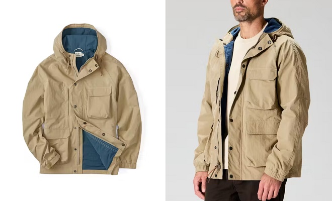 Flint and Tinder Cotton Nylon Jacket