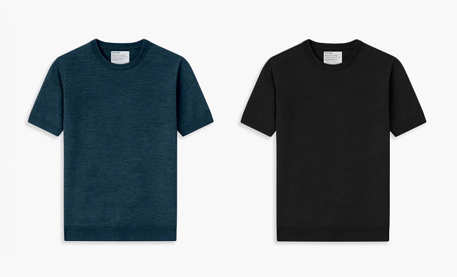 Packing List Essentials: Ministry of Supply Men’s Labs 3D Print-Knit Tee