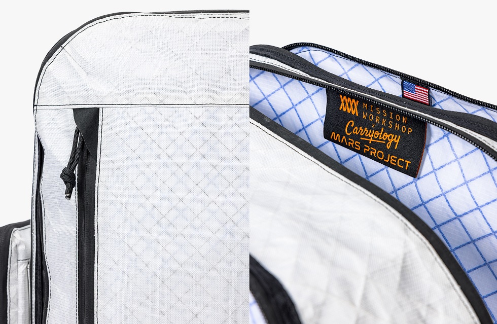 Mission Workshop x Carryology | The Mars Project Prime Meridian