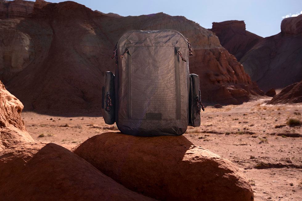 Mission Workshop x Carryology | The Mars Project Prime Meridian