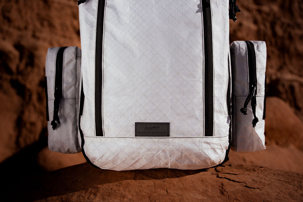 Mission Workshop x Carryology | The Mars Project Prime Meridian
