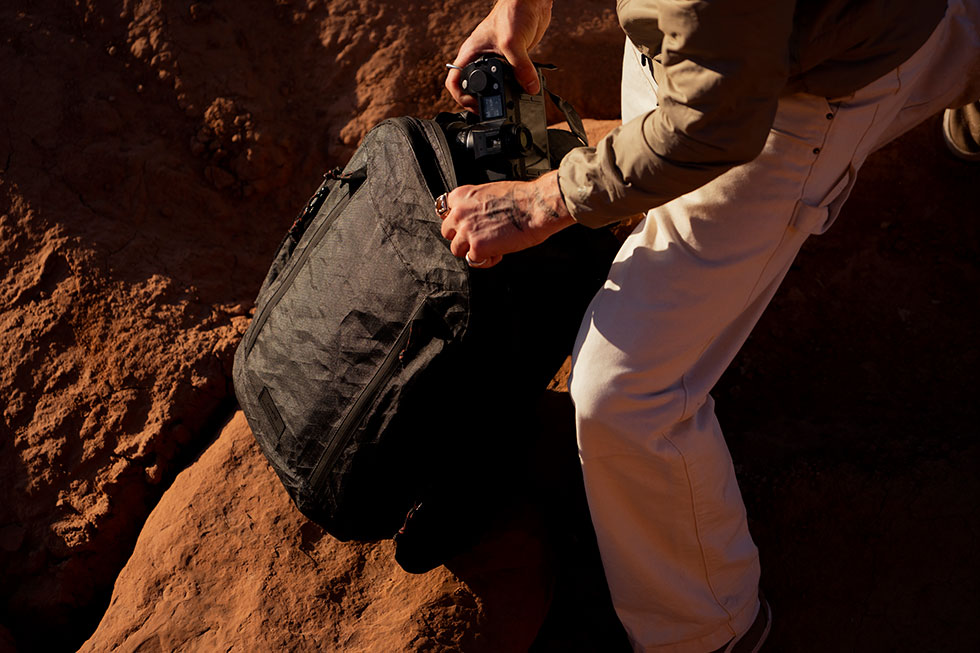 Mission Workshop x Carryology | The Mars Project Prime Meridian
