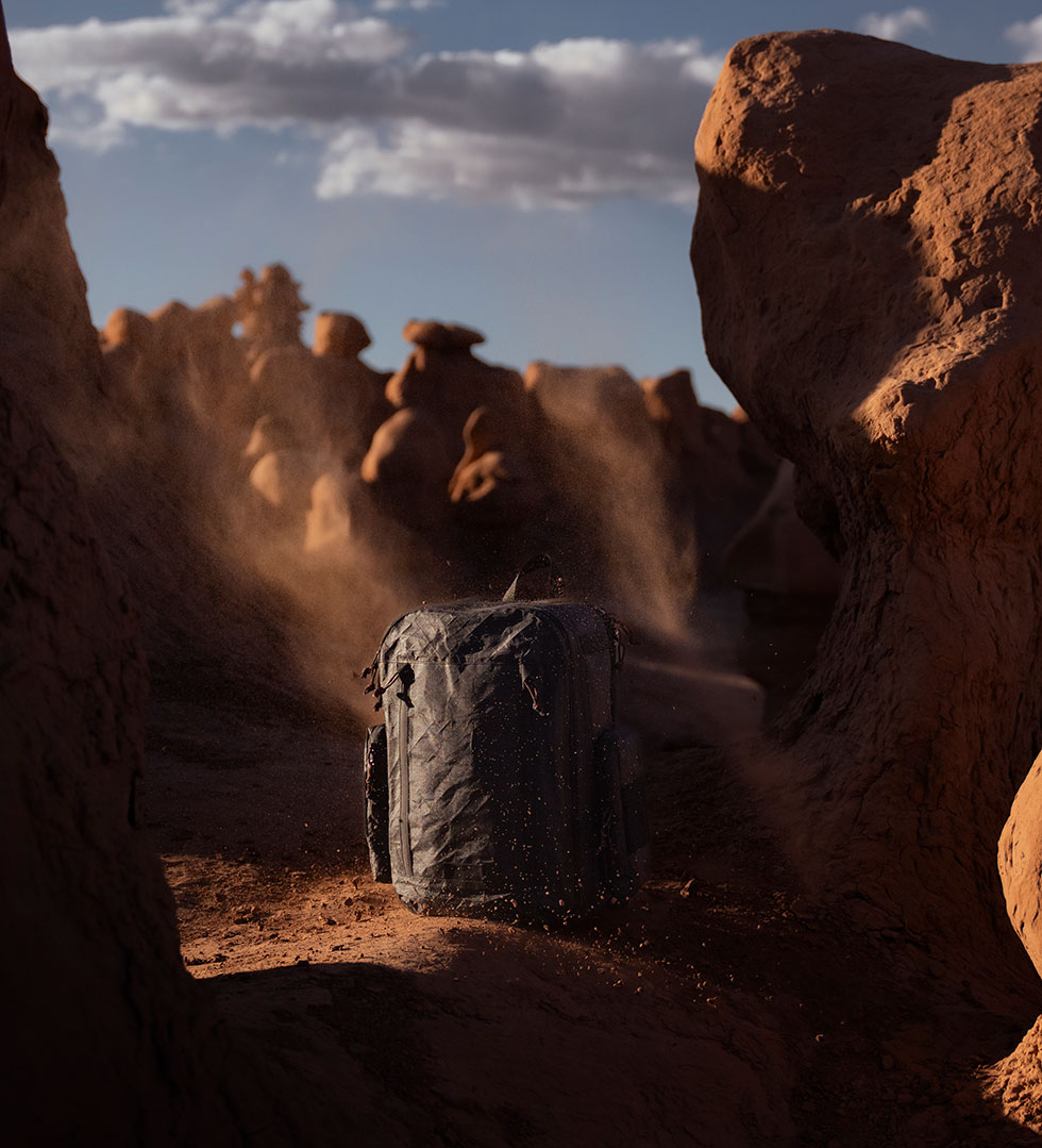 Mission Workshop x Carryology | The Mars Project Prime Meridian