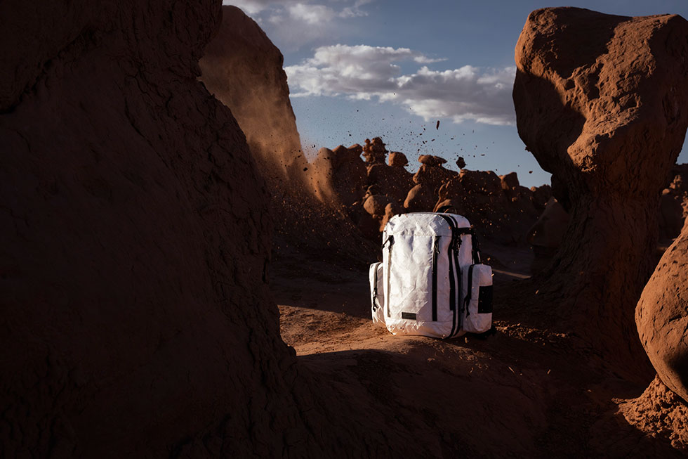 Mission Workshop x Carryology | The Mars Project Prime Meridian