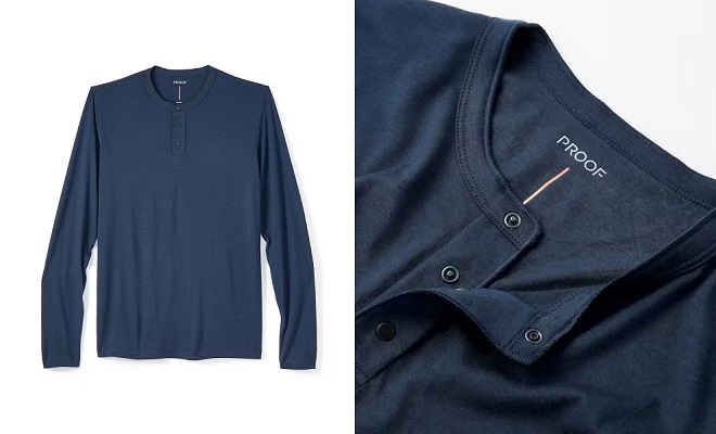 Proof 72-Hour Merino Henley