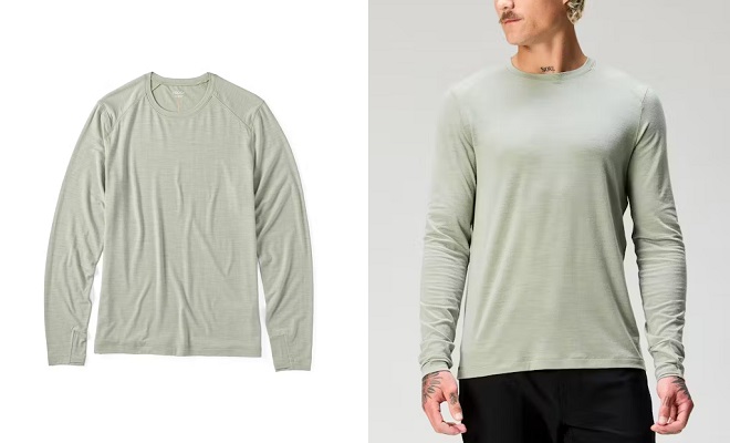Proof 72-Hour Merino UPF Long Sleeve T-Shirt