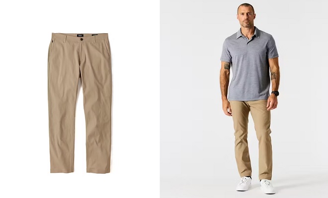 Proof Nomad Performance Chino – HB Straight™
