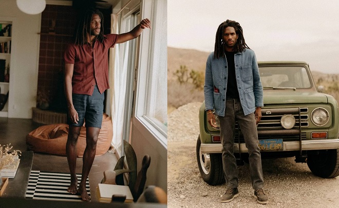 Taylor Stitch Desert Reveries